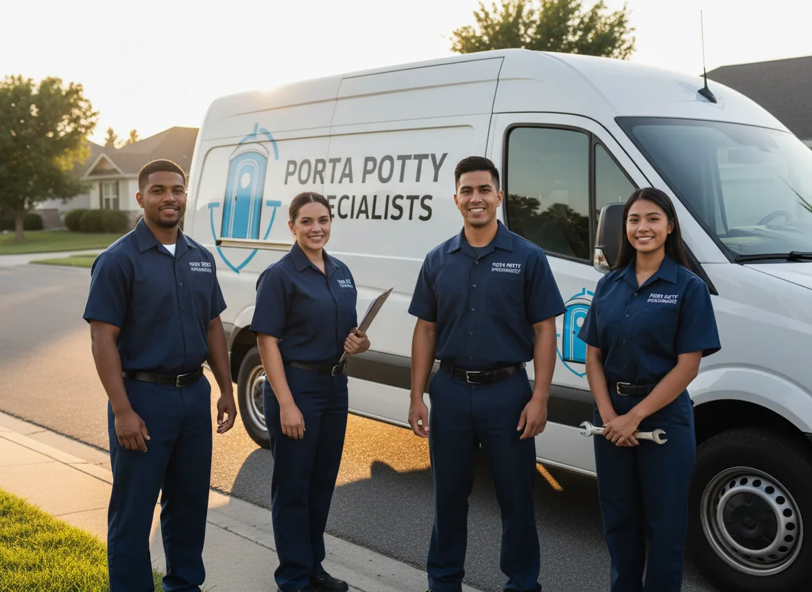 Portable Toilet Rental company in Galva, IA
